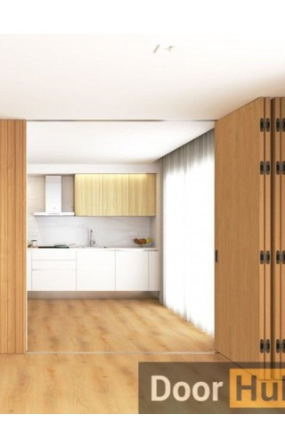 Surface-Mounted Folding Door System for Developers in the UAE